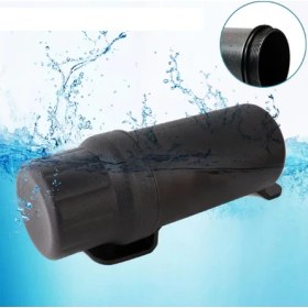 Resim On Off Moto Üniversal Su Geçirmez Saklama Alet Kutusu 30CM 12,4cm Çap 