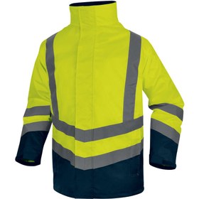 Resim Delta Plus OPTIMUM3 Reflektörlü 5'i 1 Arada Su Geçirmez Parka Sarı - S 