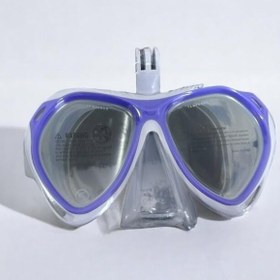 Resim Speedo Sol25003-lazb Ju Dual Lenses Mask With Camera Mount Çocuk Yüzücü Gözlüğü Lila 