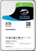 Resim Seagate Skyhawk ST8000VX010 3.5" 8 TB 5400 RPM 256 MB SATA 3 HDD 