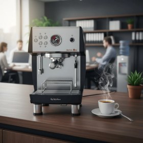 Resim By Kitchen Barista One Işletme Tipi Espresso Makinesi 