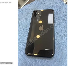 Resim Apple iPhone 11 İkinci El TR | 64 GB | Siyah 