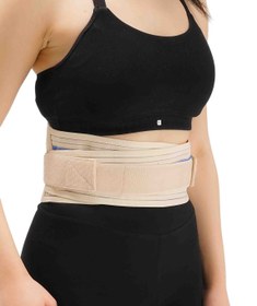 Resim HAMİLE KORSESİ MİSİNELİ KUMAŞ - BEDENSİZ 