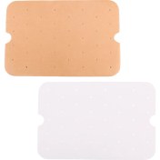 Resim Blueleskyy Ninja Foodi Xl Smart FG551 6'sı 1 Arada Kapalı Izgara Için 200 Adet Air Fryer Parchment Kağıt Kaplamaları Ninja Foodi Aksesuarları (Yurt Dışından) 