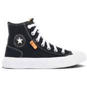 Resim Converse A04396C Chuck Taylor Alt Star High GS Far From Chuck Kadın Siyah Sneaker Günlük Spor Ayakka 