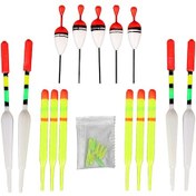 Resim Springsun Köpük Ve Plastik Malzemeden Yapılmış 15 Adet Şamandıra Seti 23x19cm 