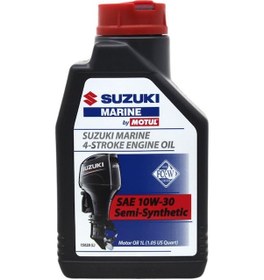 Resim Motul Suzuki Marine 4t Sae 10w-30 1 Lt Tekne Motor Yağı 