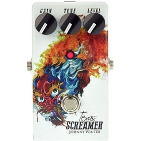 Resim Big Joe Stomp Box B-309 Johnny Winter Tube Style Overdrive Pedalı 