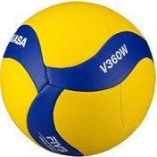 Resim Mikasa V360W Sent. Deri Voleybol Topu 