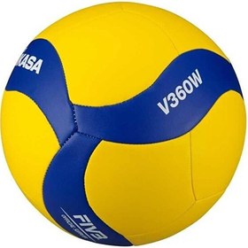 Resim Mikasa V360W Sent. Deri Voleybol Topu 