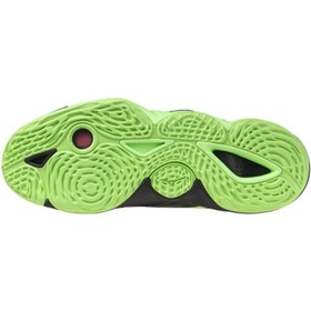 Resim Mizuno Wave Momentum Elite Erkek Voleybol Ayakkabısı Siyah / Yeşil 