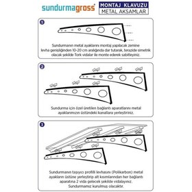 Resim Metal Taşıyıcılı Kapı Üstü Pratik Sundurma Antrasit - Siyah Levha 120 X 110 Md1 