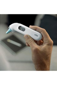 Resim Braun IRT-3030 Thermoscan Kulaktan Ateş Ölçer 
