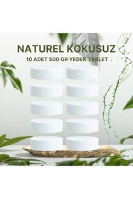 Resim Saban 5 Adet 2x500Gr - NATUREL - Nem Alıcı Rutubet Giderici Yedek Tablet 