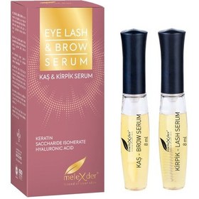 Resim Melexder Kaş & Kirpik Serumu 