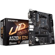 Resim Gigabyte Ga-a520m-s2h Amd A520 2133 Mhz Ddr4 Soket Am4 Matx Amd Anakart 