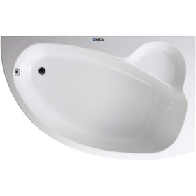 Resim Renkli Oturmalı Küvet | Jakuzi | Emirgan | Sanacryl - 100x170 / Kahverengi / 1 Kişilik 