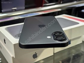 Resim Apple iPhone 16 Plus İkinci El TR | 128 GB | Siyah 