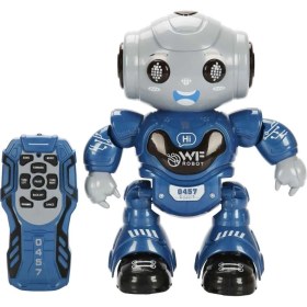 Resim TKÇ S00004551 R/c Sevimli Robot Sesli/ışıklı 2A 2r 