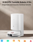 Resim Xiaomi Ultra Premium Robot Süpürge | Halı Tanıma & Mop Kaldırma | Hepa Filtre | Olağanüstü Performans 
