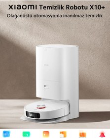 Resim Xiaomi Ultra Premium Robot Süpürge | Halı Tanıma & Mop Kaldırma | Hepa Filtre | Olağanüstü Performans 