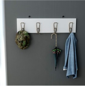 Resim Decorairmobilya Decorair 8 Li Askılık Beyaz 