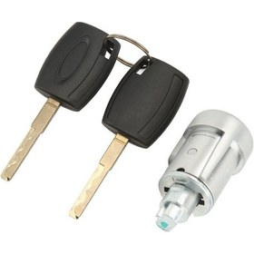 Resim Yunboo Ford Transıt Mk8/custom/tourneo Custom İçin 1926227 Oe Numara Motor Başlatma Anahtarı Kilit Seti 2 Anahtar 