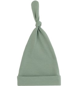 Resim Babygiz Yenidoğan Kız Erkek Bebek %100 Pamuklu Penye Extra Yumuşak Hafif Terletmez Bere 0-6 Ay Çağla Yeşili 