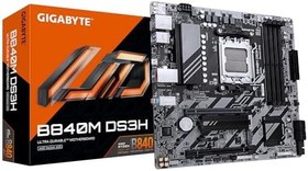 Resim GIGABYTE B840M DS3H AMD AM5 mATX ULTRA DURABLE Anakart 