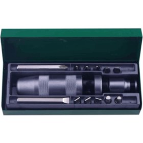 Resim Guangdong Spirit 13 Takım Kırık Vida Sıkacağı, Endüstriyel Sınıf Çok Fonksiyonlu Perküsyon ve 4 Adet Çok Fonksiyonlu Segman Pense, Darbeli Tornavida 