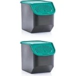 Resim 2'li Patates ve Soğan Saklama Kabı 5.5 Lt 