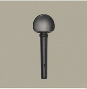 Resim Monyee 4/4 Keman İçin Kahverengi Ahşap Akort Çivi - Siyah, 65x24mm, 1 Adet 