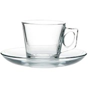 Resim Paşabahçe 97301 Vela Espresso 12 Parça Fincan Takımı 80 CC 