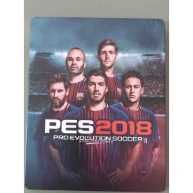 Resim Konami Pes 2018 Metal Kutulu Ps4 Oyunu 