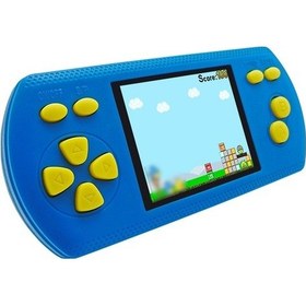 Resim Bosphorusboutique Yetişkinler Tipi Retro Renkli Oyuncu Oyun Mini Konsolları Klasik 2.2 İnç Ekranlı El Konsolu Çocuklar İçin 16 Bit 200 