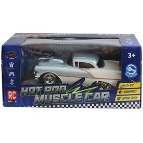 Resim Kumandalı Sesli Işıklı Drift Araba 1:16 Beyaz 