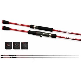 Resim Rapala Vaaksy Lrf Ve Spin Olta Kamışı 198cm - 6-12lb 