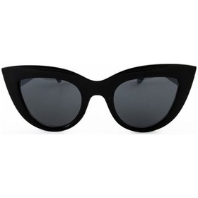 Resim Kadın Siyah Cat Eye Gözlük 