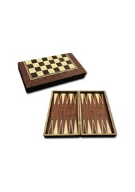 Resim Star Platin Kaplama Tavla Seti 