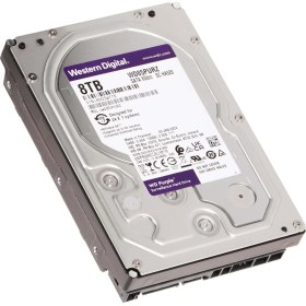 Resim Wd Purple, WD85PURZ, 3.5&amp;quot;, 8tb, 256MB, 5640 Rpm, 7/24 Güvenlik, HDD (Türkiye Distribütörü Garantili) 