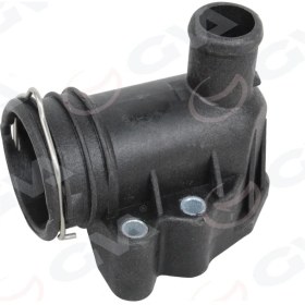 Resim Sogutma Suyu Flansı Mercedes Om642 W203 W204 C209 C218 C219 W211 W212 W164 W166 10204 W221 A6422001156 