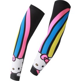 Resim Liangduo Shop Gümüş Tarzı Xxl Erkekler Kadınlar Uv Korumalı Bisiklet Kollu Bisiklet Nefes Alabilen Kol Kollu Kol Isıtıcı Sürme Açık Havada Çalışan Spor Kollu (Yurt Dışından) 