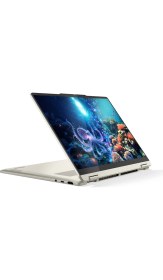 Resim Lenovo Yoga 7 2-in-1 AMD Ryzen AI 7 350 32GB 1TB SSD Windows 11 Home 14" Taşınabilir Bilgisayar 83JR0059TR 