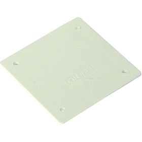 Resim Çetsan 10 Adet Sıva Altı Kare Buat Kapak 200x200x55 