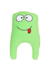 Resim Berseüxbaby Uyku Arkadaşı Yeşil-Obur.El Yapımı Polar.Peluş 30/20. 