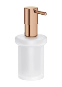 Resim Grohe Sıvı Sabunluk Camı Ve Pompaso Essentials - 40394da1 Beyaz 