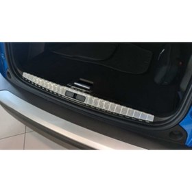 Resim Dekis Garaj Peugeot 2008 Bagaj Eşik Koruma Krom Uyumlu 