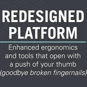 Resim Free T4 Multipurpose Tool - Metalik 