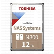Resim Toshiba 12TB N300 7200RPM 512MB Cache Sata 3 HDWG51CUZSVA NAS Disk 