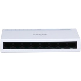 Resim Dahua PFS3008-8ET-L 8 Port Megabit Desktop Switch Dahua